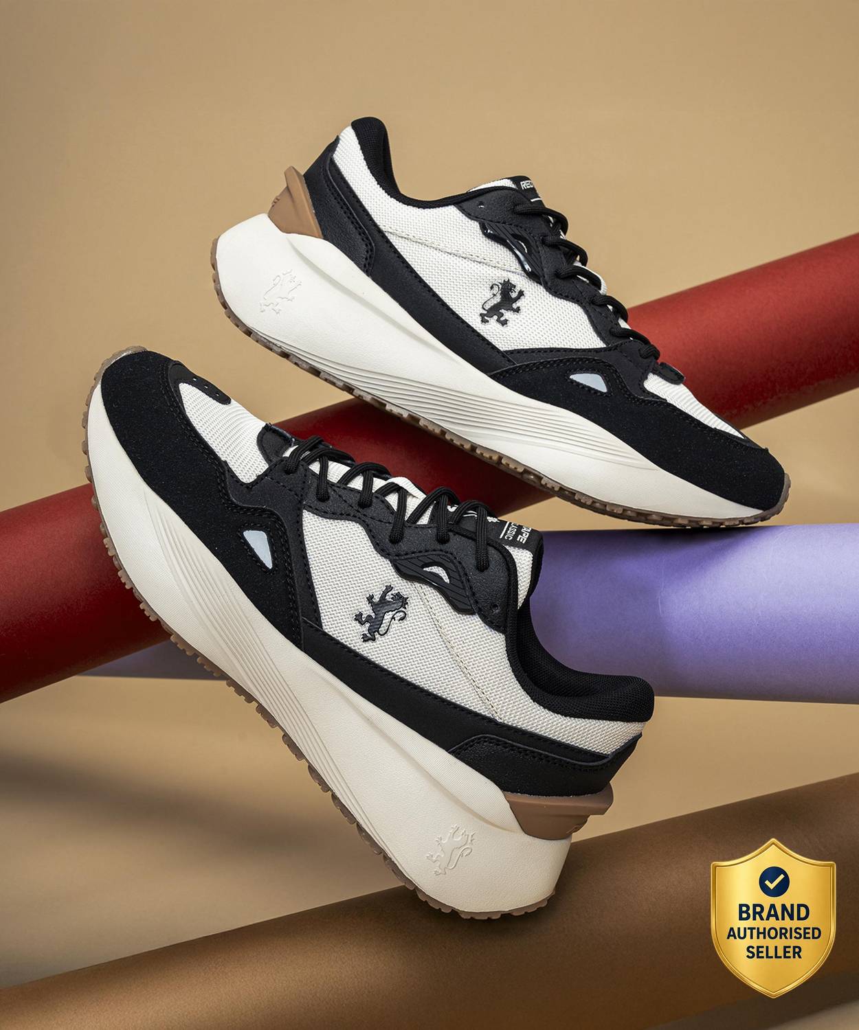 RED TAPE Lifestyle Casual Shoes for Men, Red