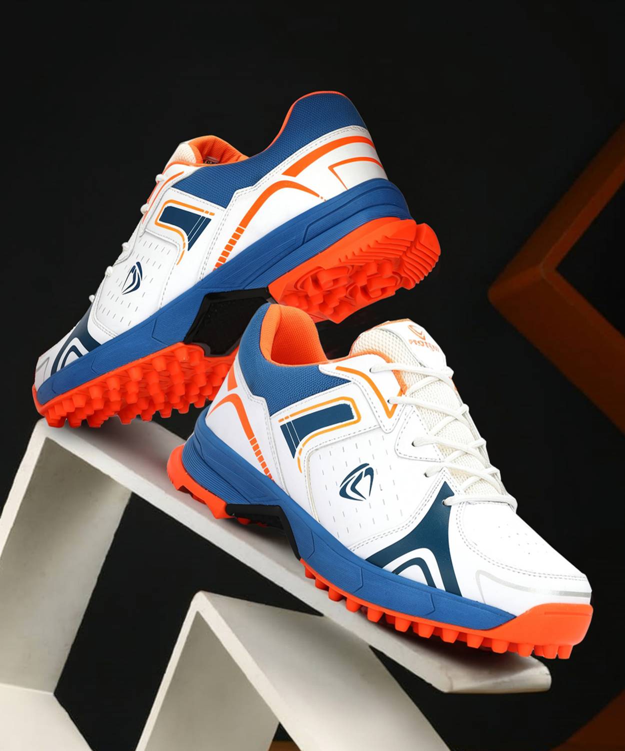 PRO KVH All-Rounder Rubber Spikes Cricket Shoes - Image 1