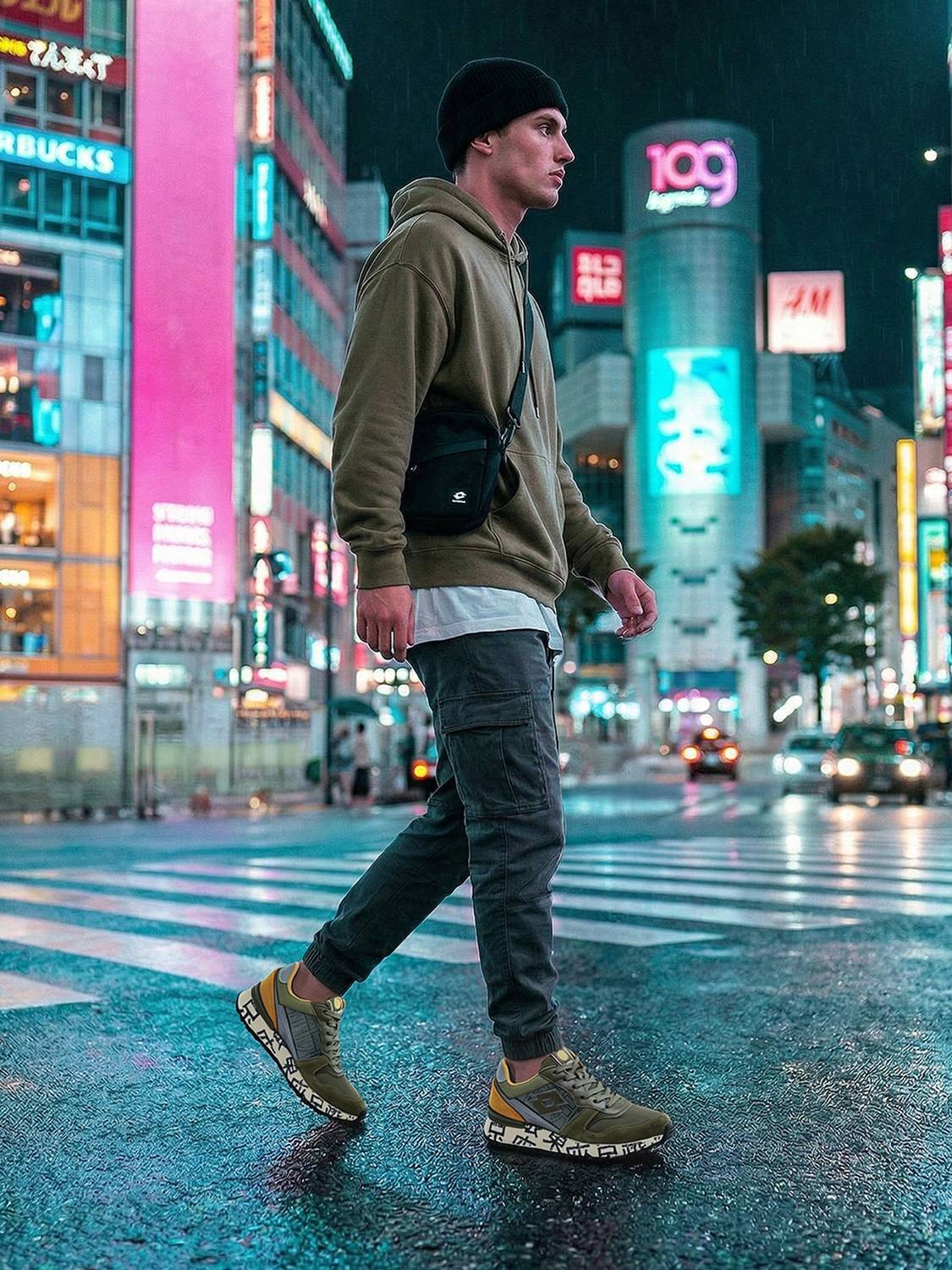 LOTTO Tokyo Ginza Sneakers For Men - Buy LOTTO Tokyo Ginza
