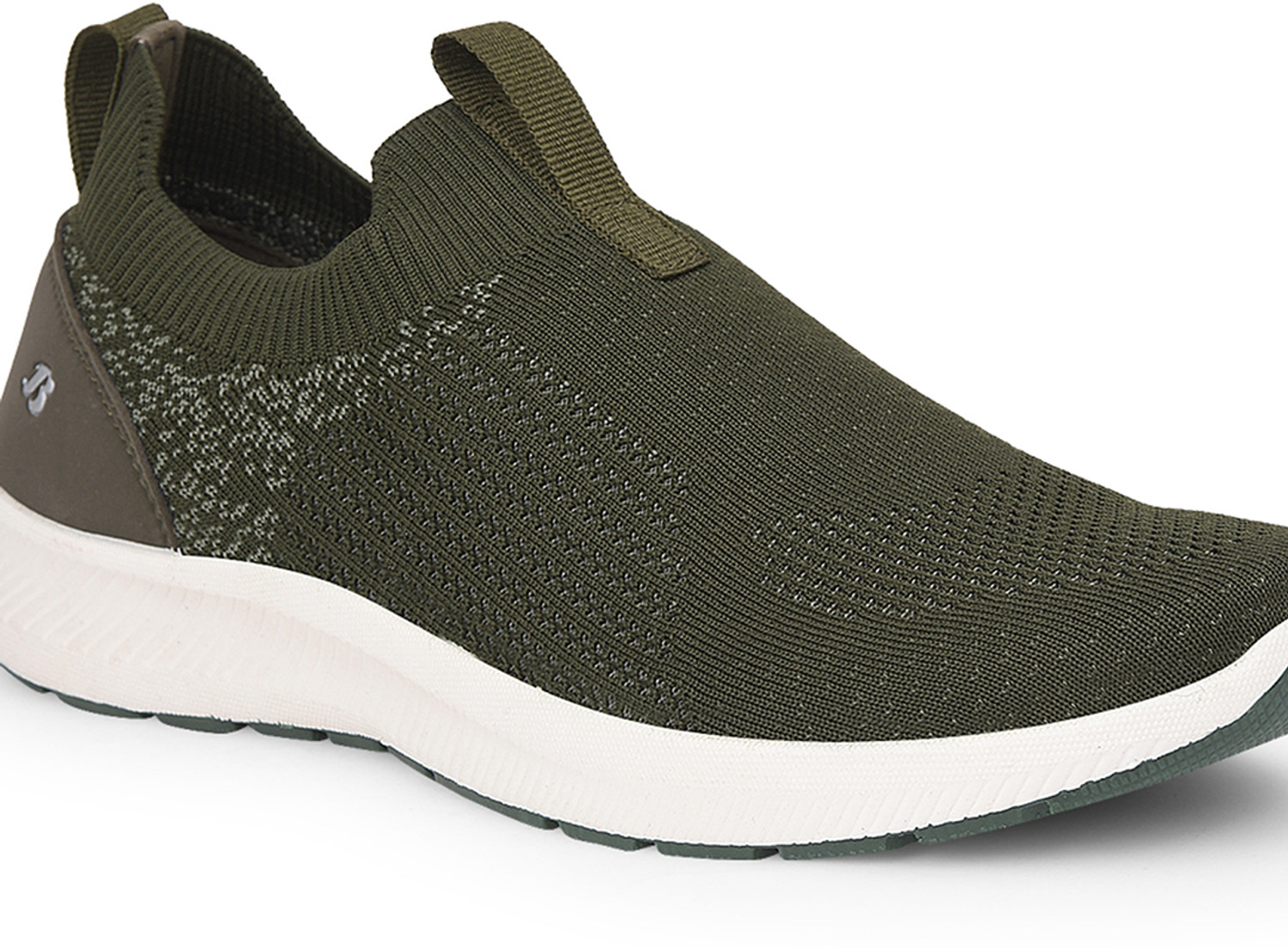 Image of Bata Men Casual Sneaker Shoes - Olive - (UK- 9 ) Sneakers For Men