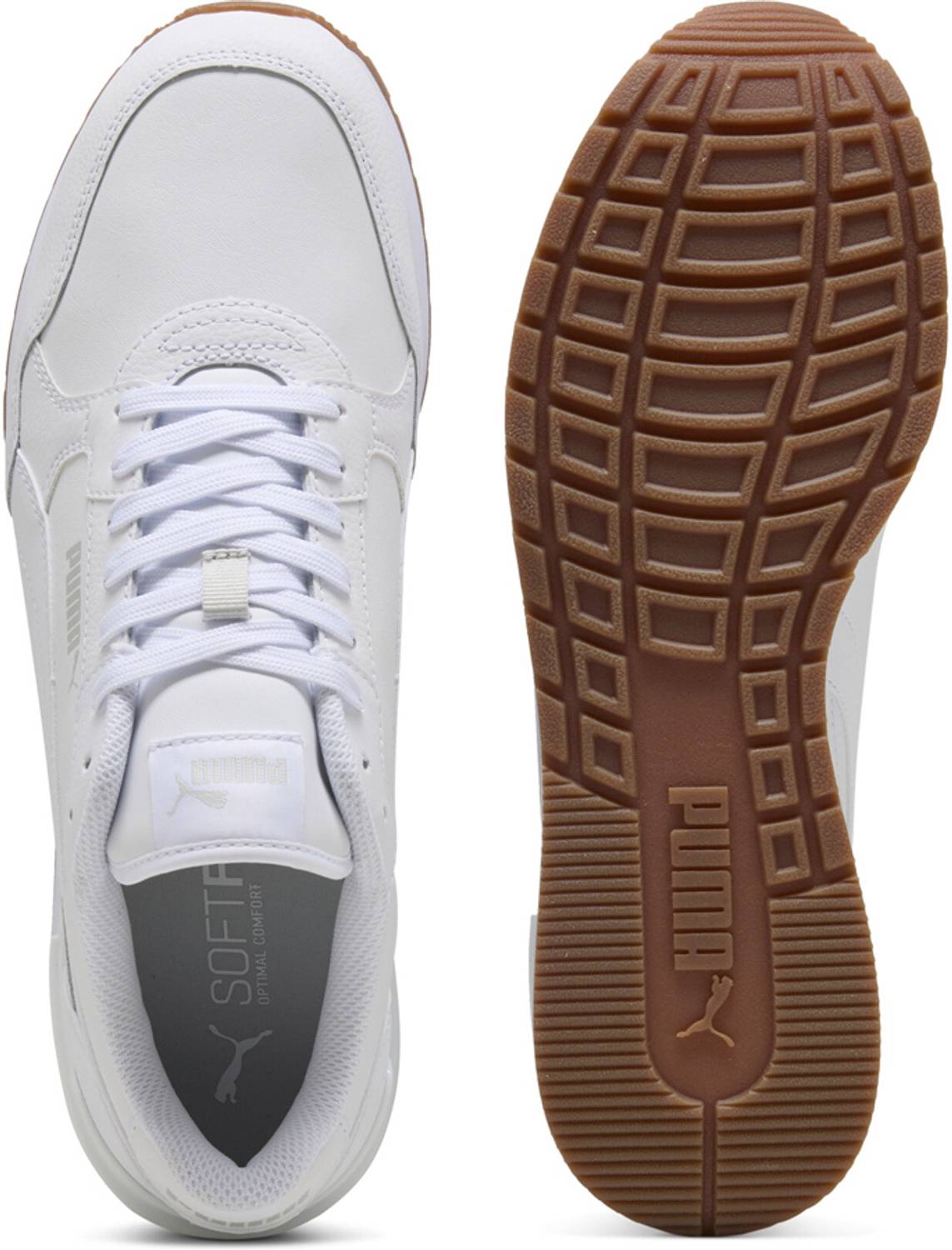 PUMA ST Runner v4 L Sneakers For Men White - Image 3