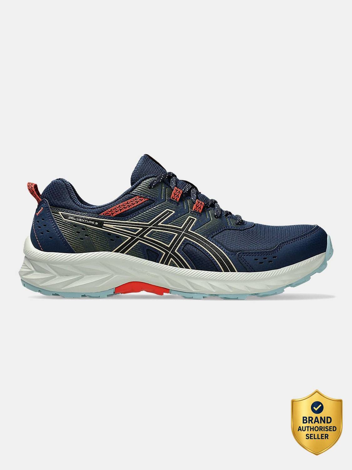 Asics GEL-VENTURE 9 Running Shoes for Men - Blue