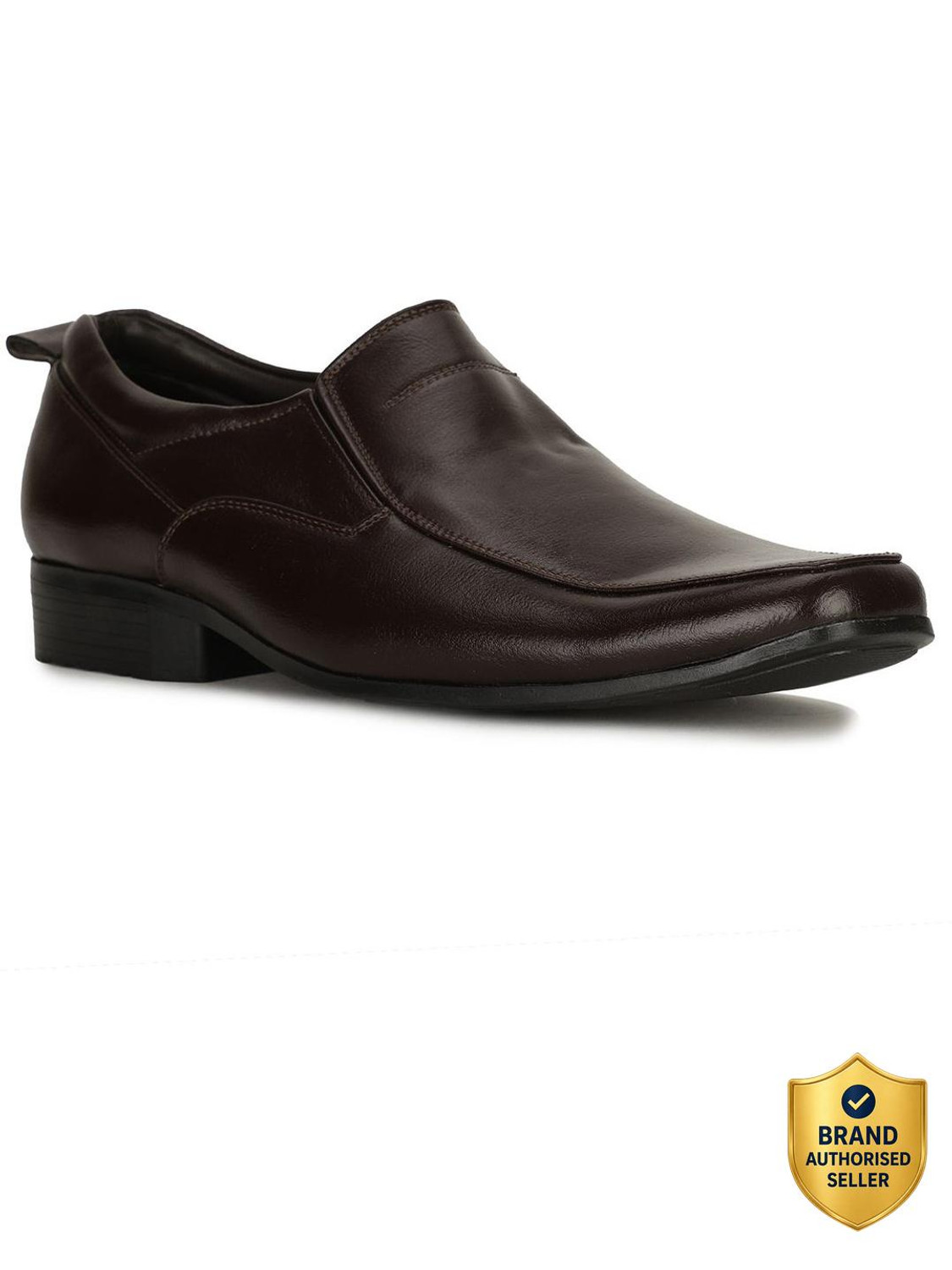 Image of Bata Men's Formal Slip-On Shoes - Elegant Comfort for Office & Events Slip On For Men