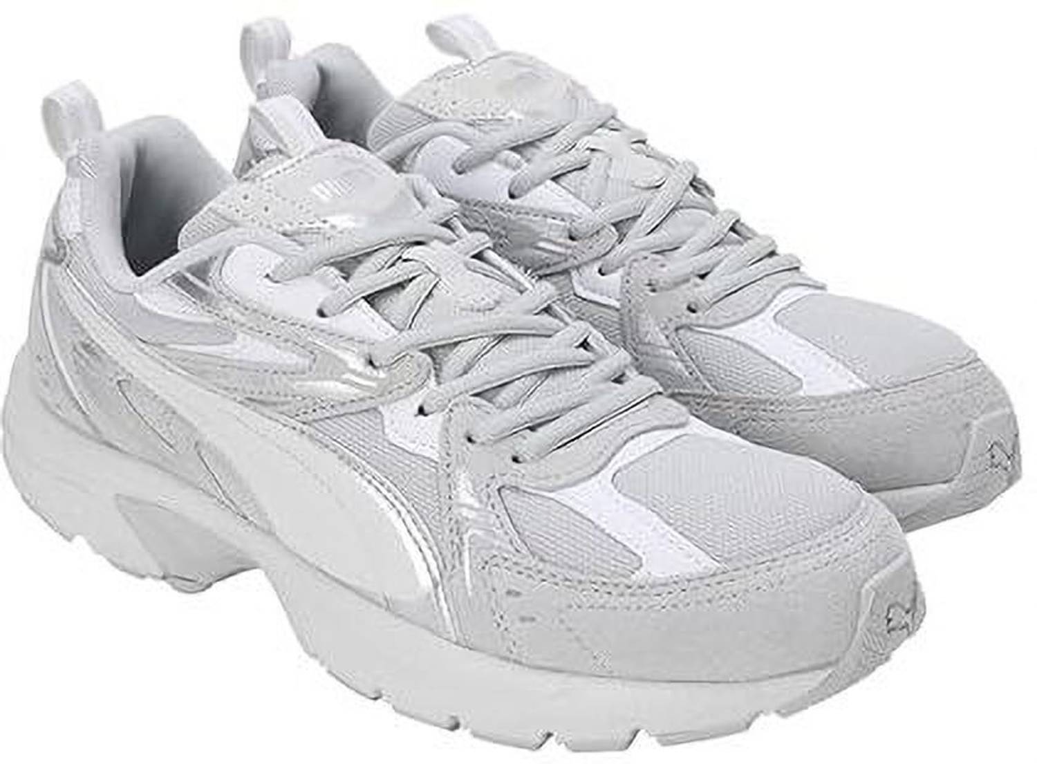 PUMA Milenio Tech Suede Sneakers Men Gray - Image 1