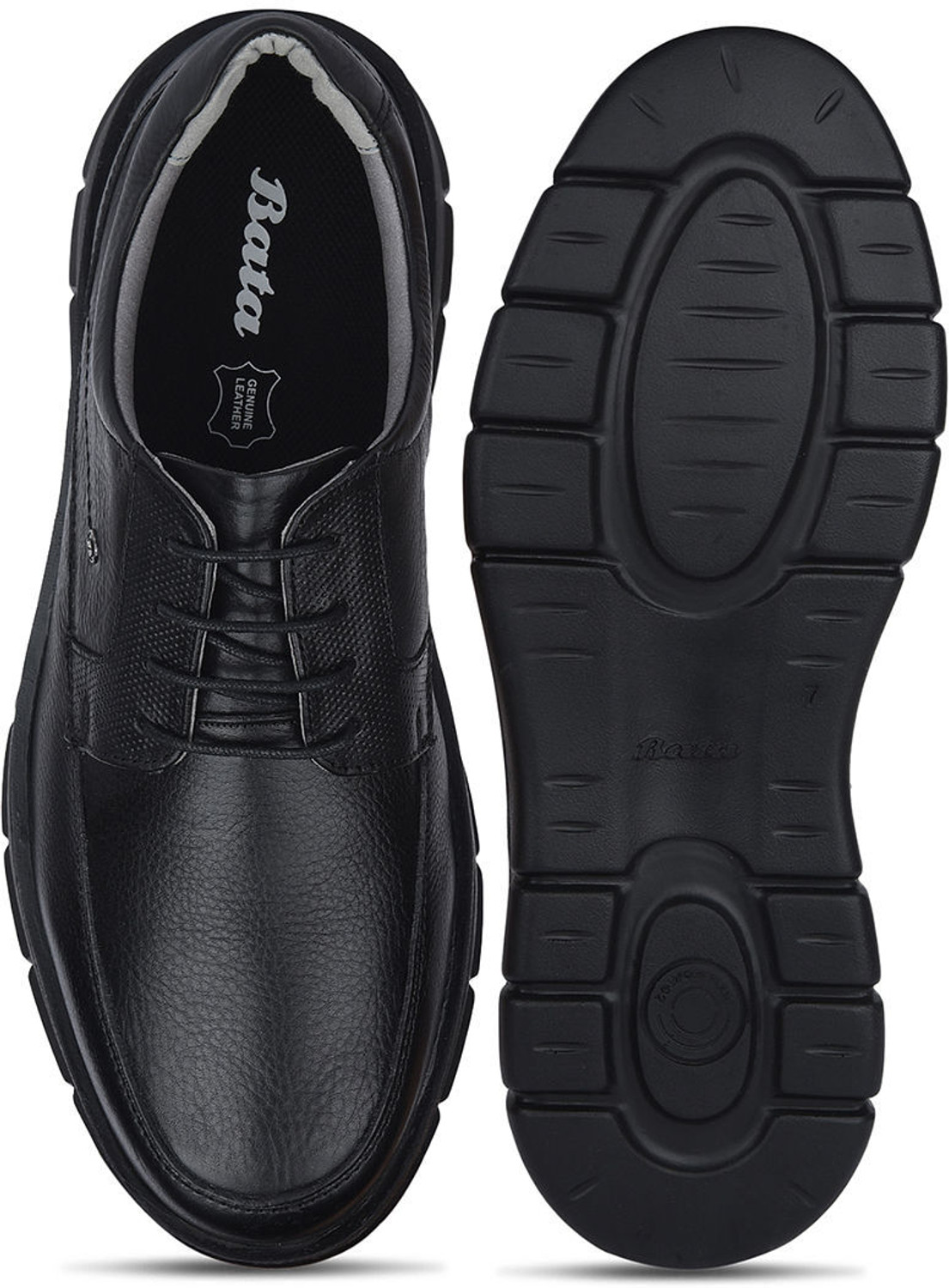 Image of Bata Women's Casual Slip-On Shoes - Comfort Meets Everyday Style Derby For Men