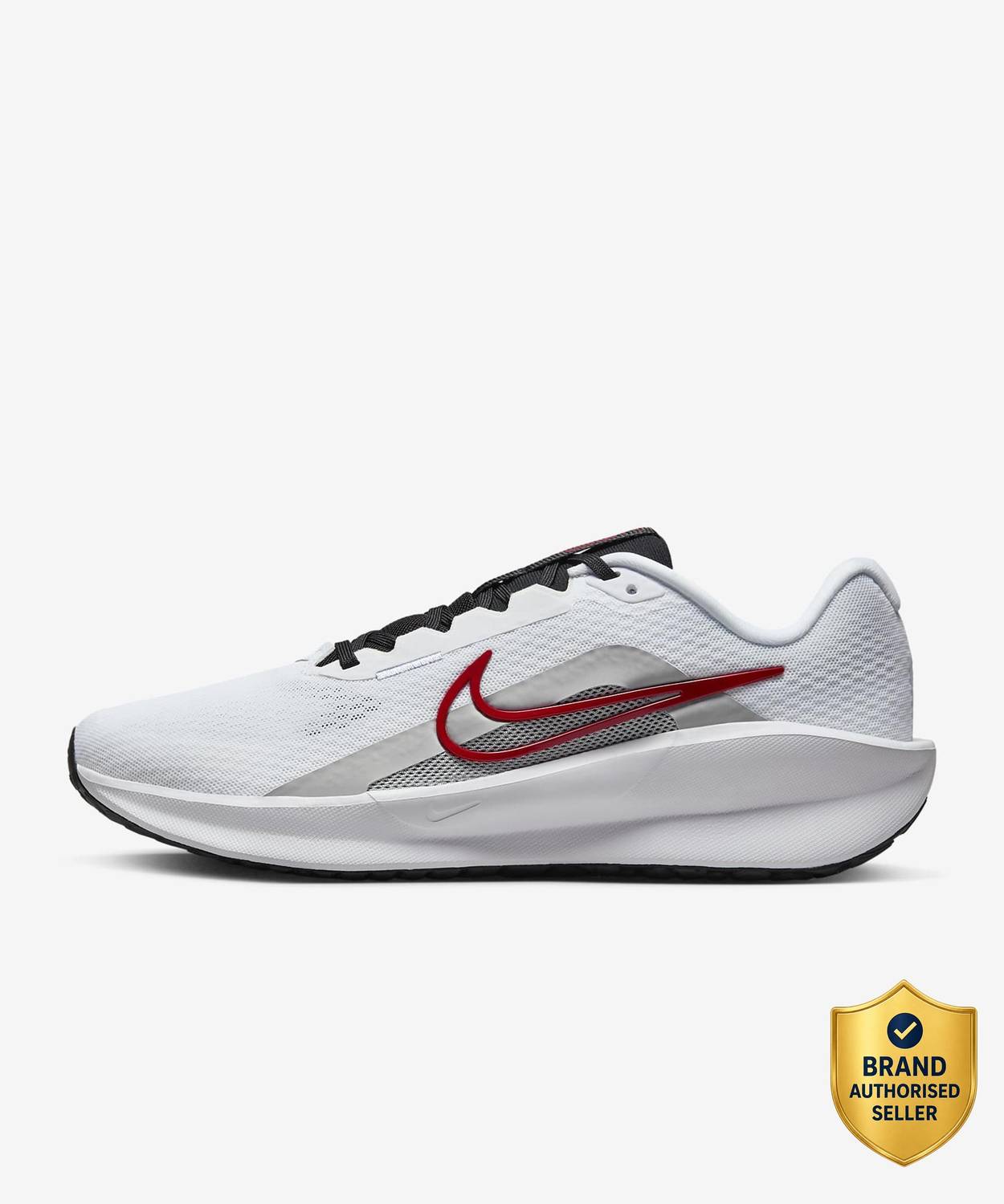 Nike Downshifter 13 Men's Running Shoes White - Image 1