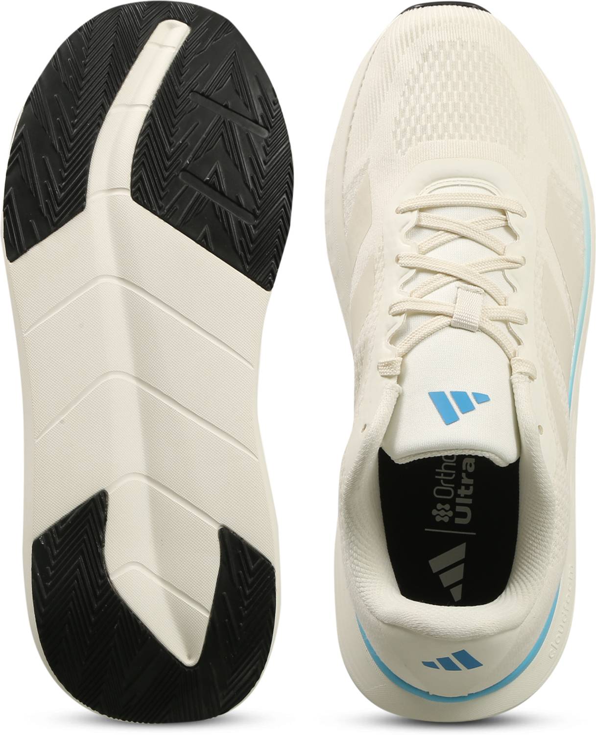 Adidas Power-Light 2 M Running Shoes For Men White - Image 4
