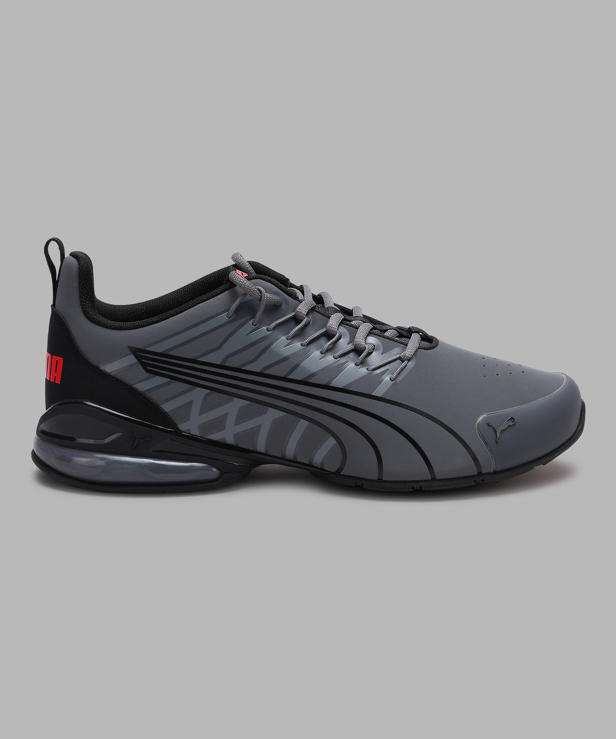 Image of PUMA Voltaic Evo Nubuck Running Shoes For Men