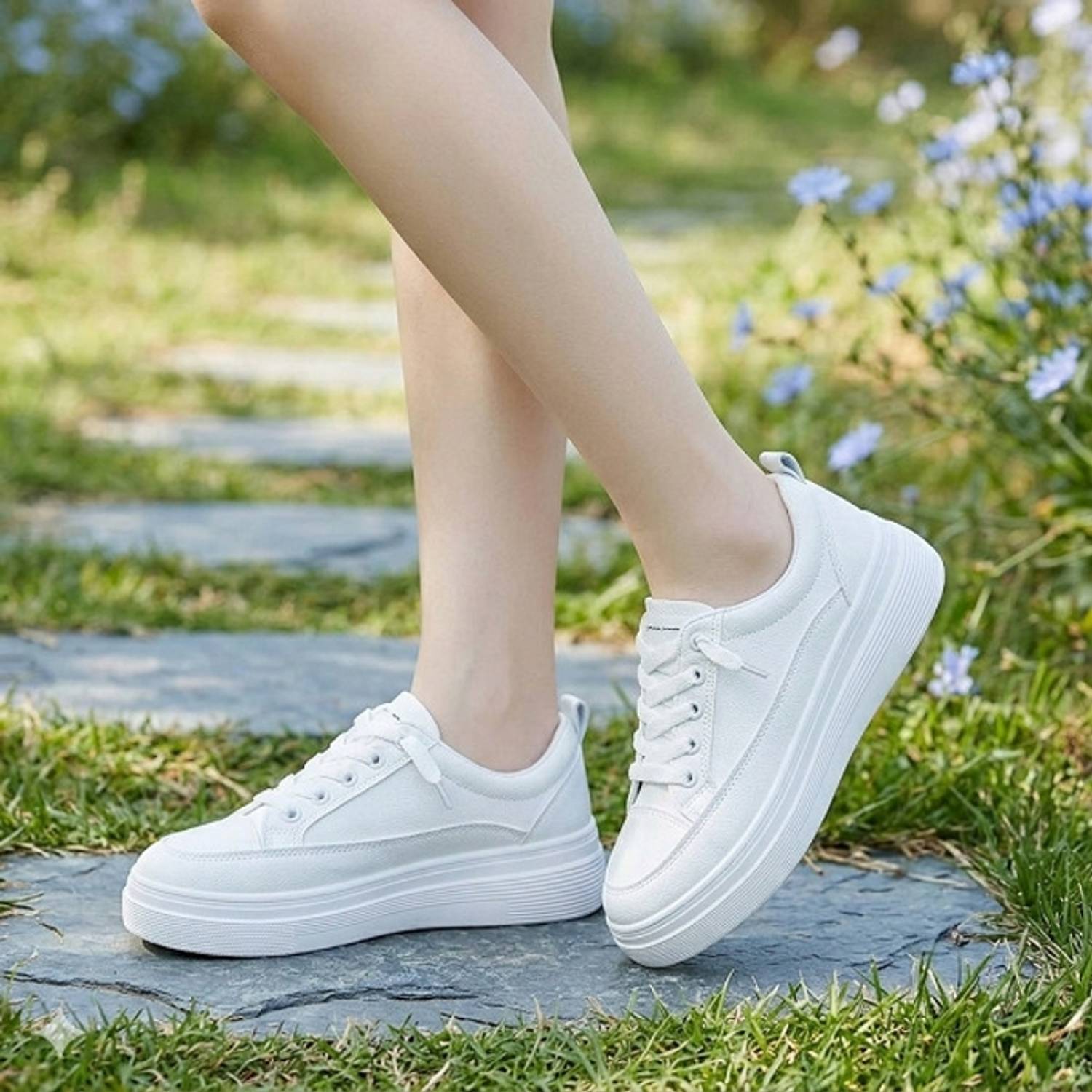 ABHIDHA Women’s Casual Sneakers - Image 1