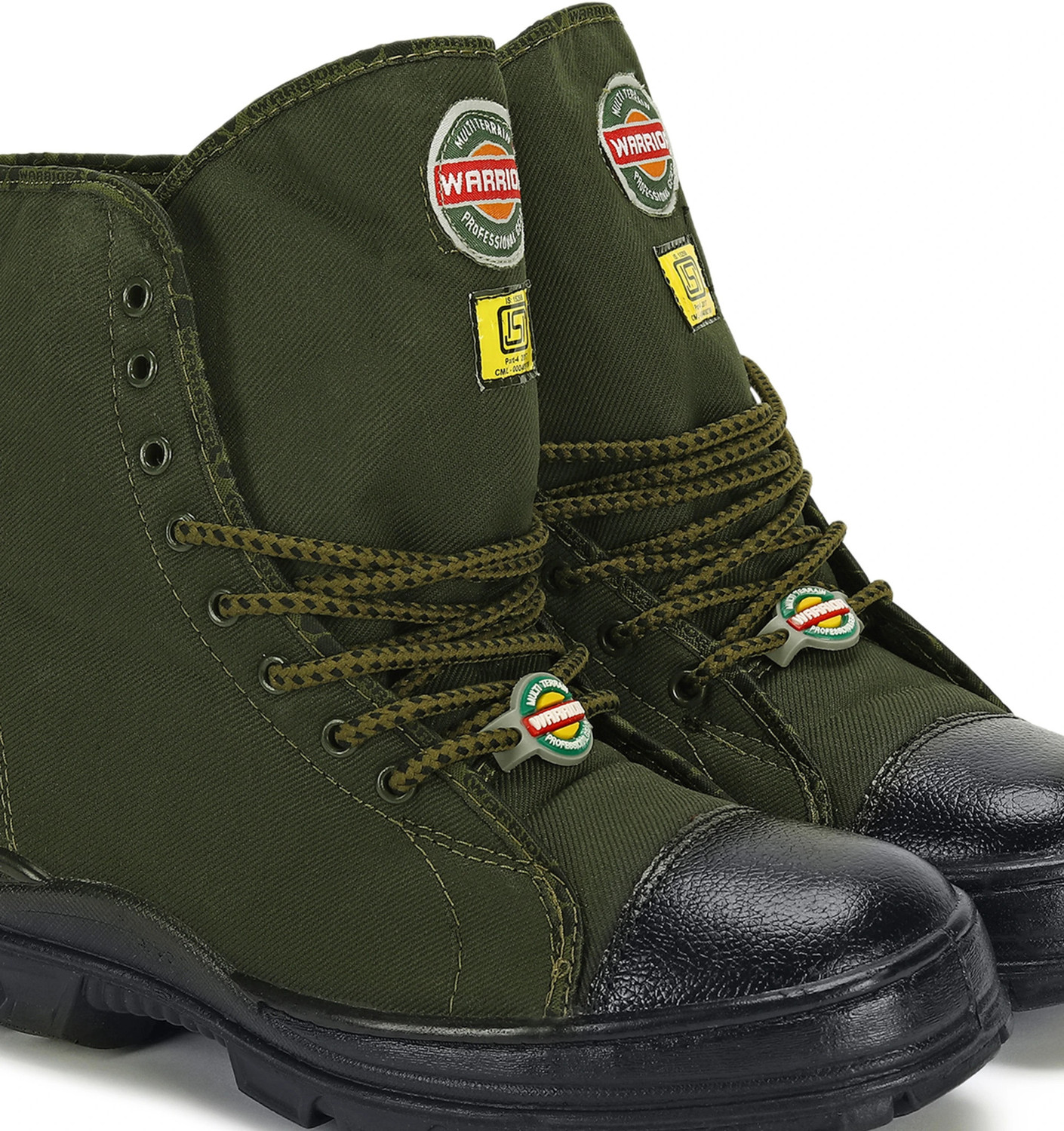 Image of Warrior Boots For Men