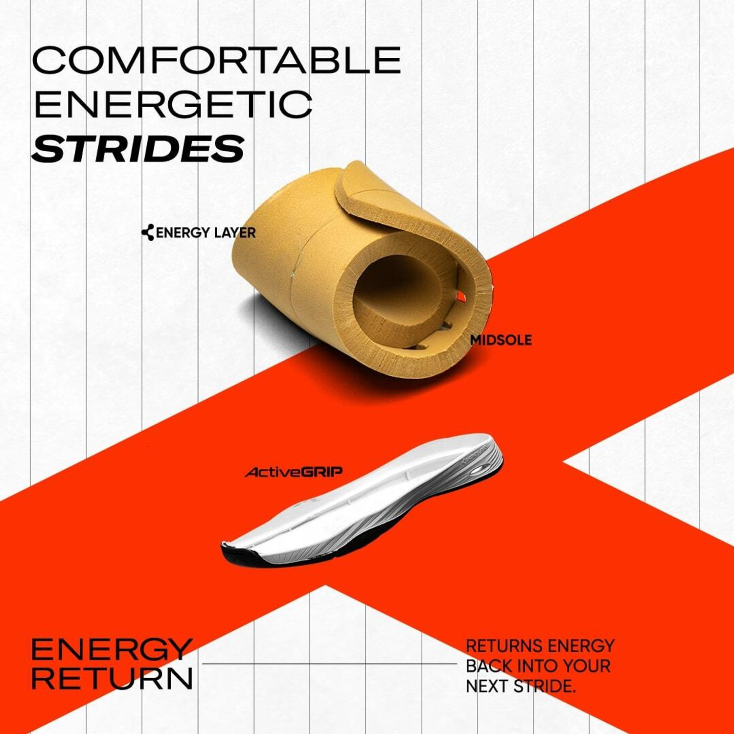 Image of Hundred Court Shield Non-Marking Badminton Shoes For Unisex