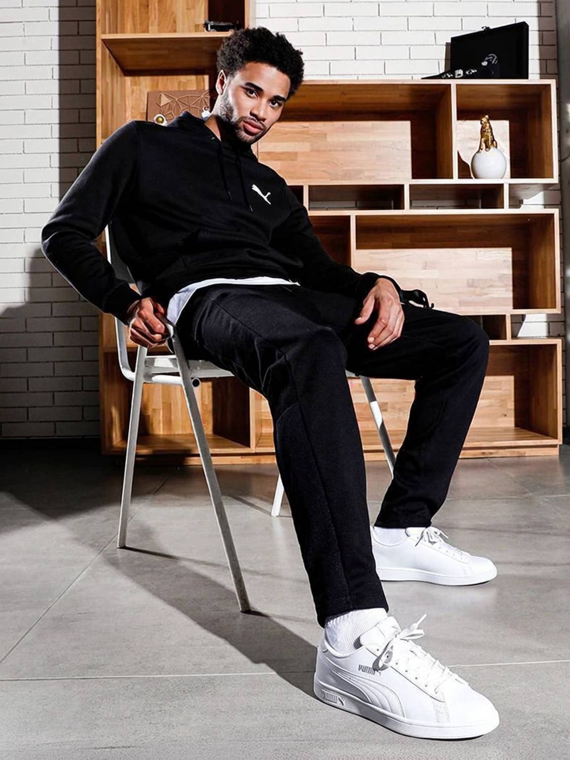 PUMA Smashic पुरुषों के लिए स्नीकर्स - Image 5
