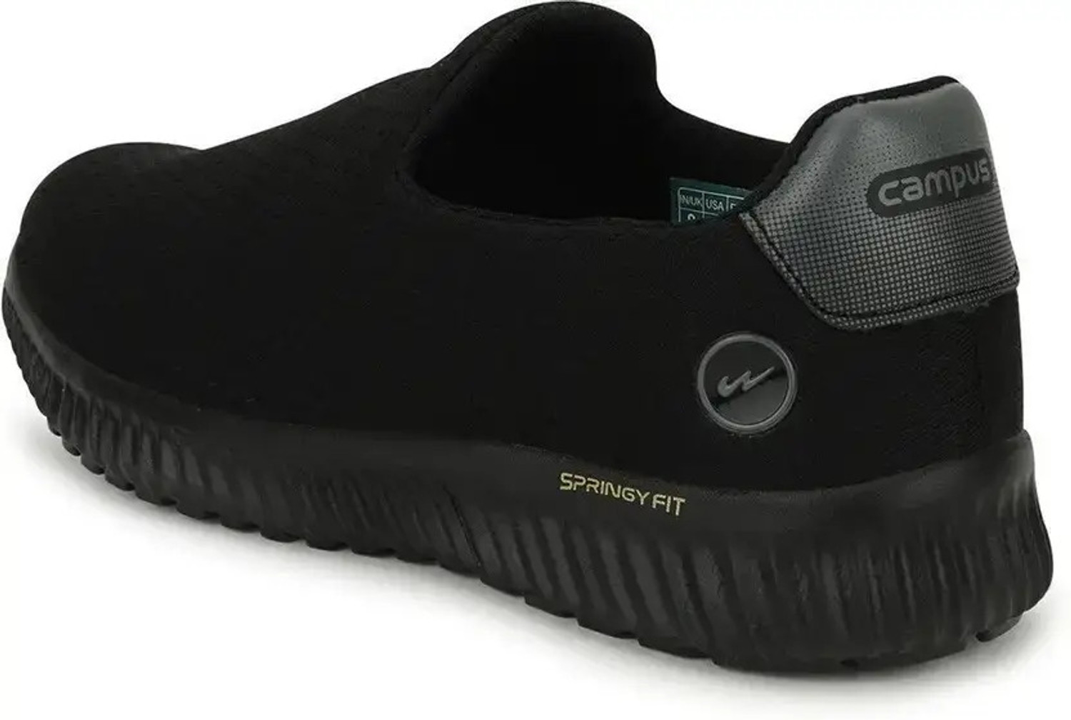 Image of CAMPUS OXYFIT (N) Men's Casual Shoes | Memory Foam & PilloFoam Comfort | Slip-On Walking Shoes For Men