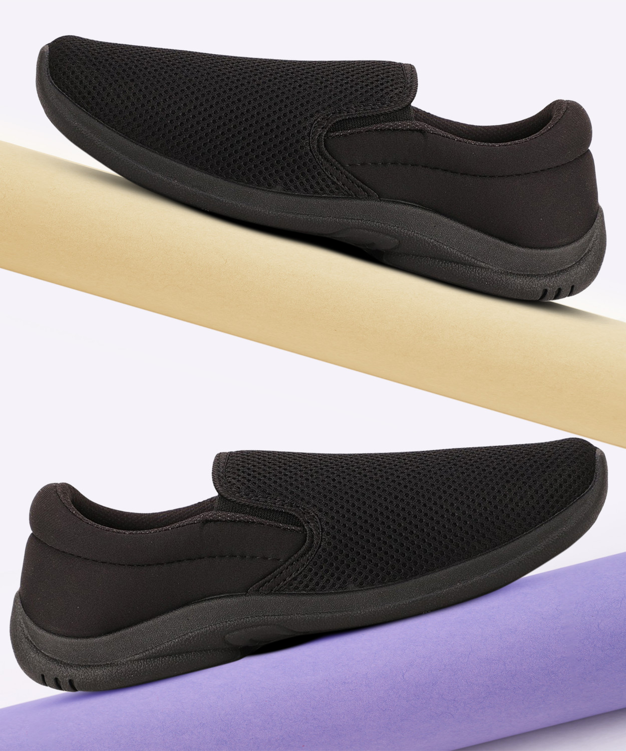 Image of Bata Bata Men's Casual Slip-On Shoes - Easy Comfort for Everyday Wear Casuals For Men