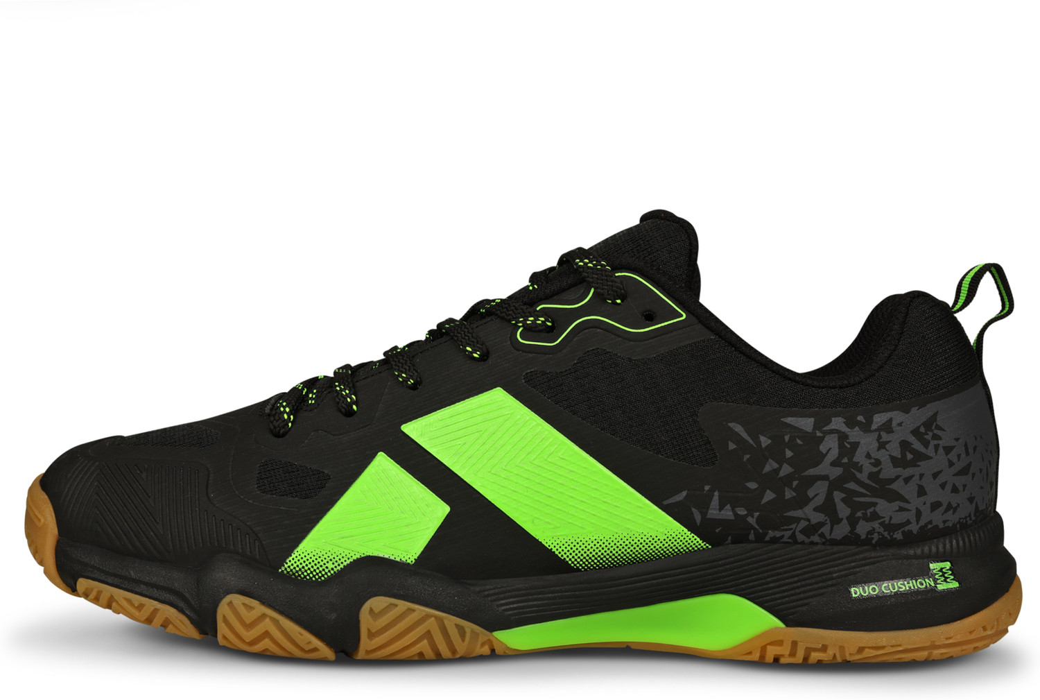 Image of NIVIA Powerstrike 4.0, Non-Marking Sole with Mesh Upper for Indoor /Outdoor Court Badminton Shoes For Men