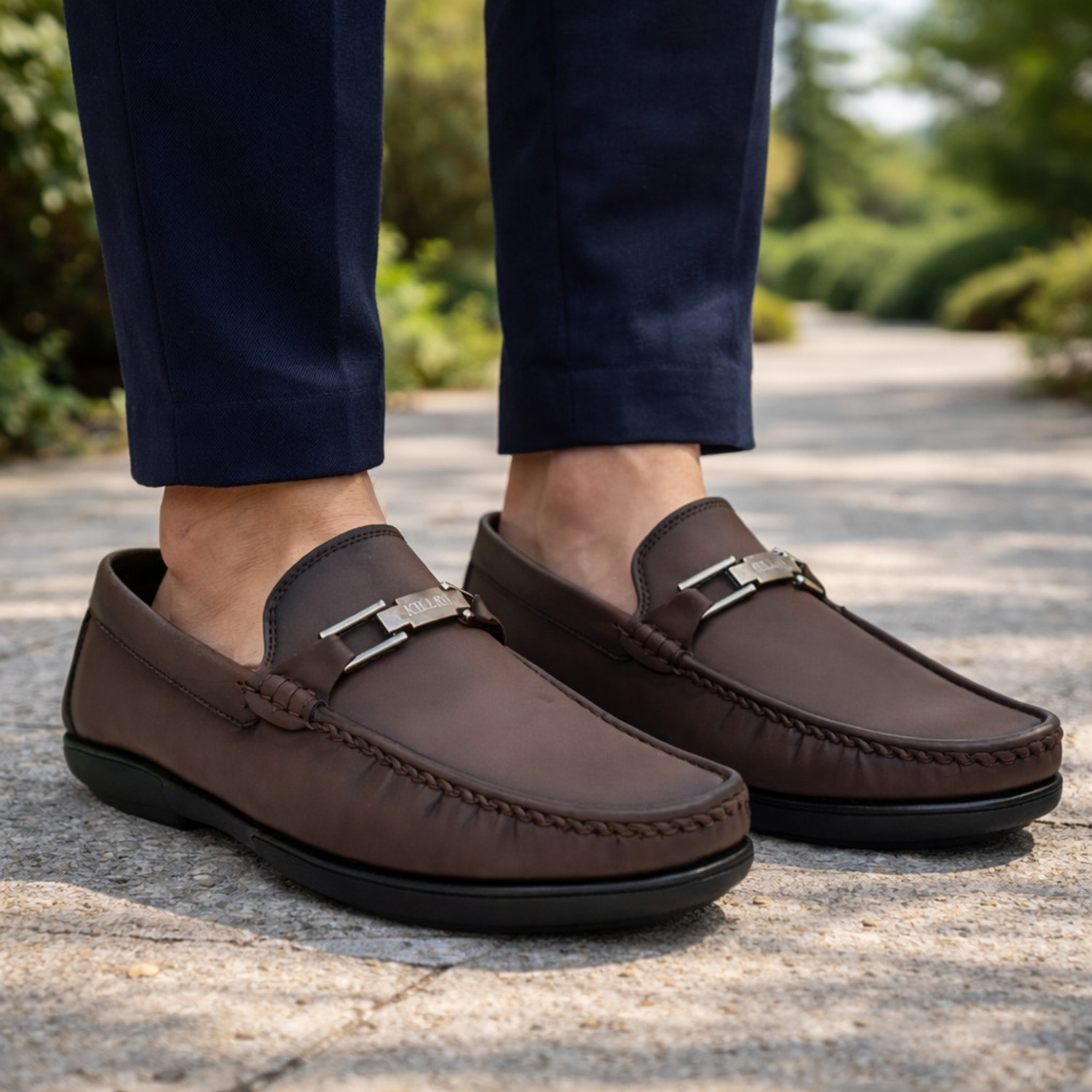 Image of KILLER Loafer Shoes for Men | Formal & Casual Stylish, Lightweight Comfortable Wear Loafers For Men