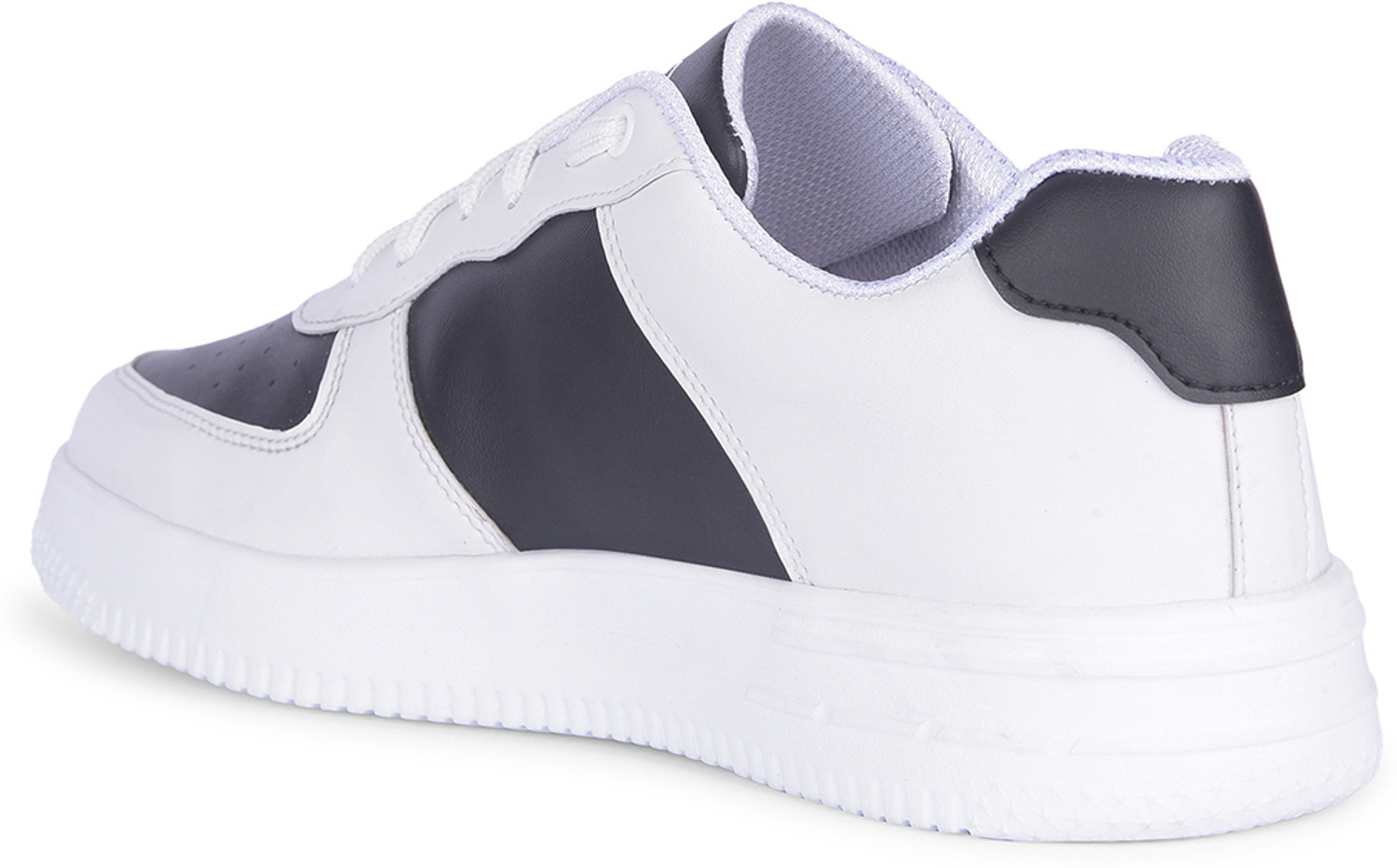 Image of LIBERTY LEAP7X DUGLAS-1E Casual Shoe With PVC Upper & EVA Sole | Comfortable Footbed Sneakers For Men (Black, 9)