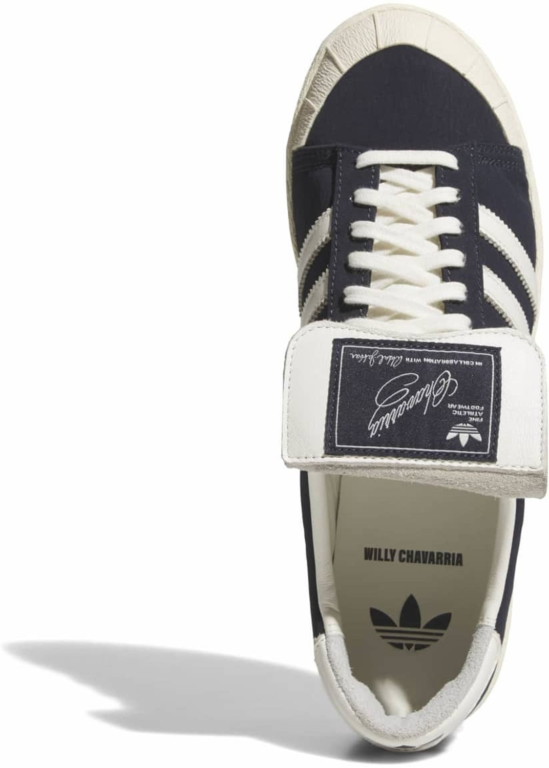 Image of ADIDAS ORIGINALS CHAVARRIA JABBAR LOW Sneakers For Men (Blue, 10)