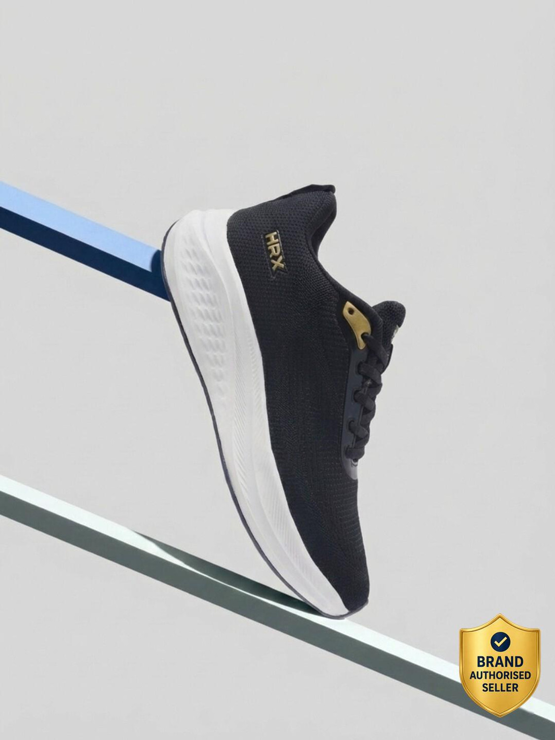 Image of HRX by Hrithik Roshan Lightweight,Comfortable,Trendy,Breathable, Sports Running Shoes For Men