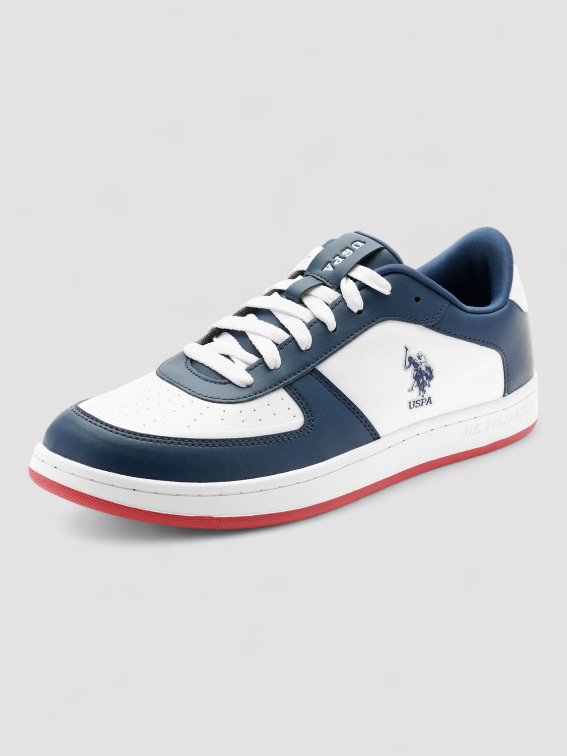 U.S. POLO ASSN. Men Blue Sneakers - Image 4