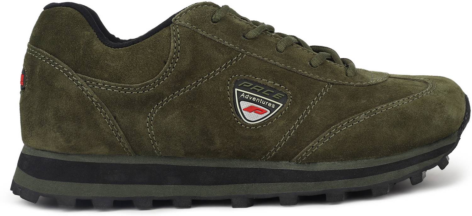 Flipkart Lakhani Touch 098 Price Flipkart Safety Shoes Lakhani Price History Of Lakhani Touch Running Shoes  For Men Green Lakhani