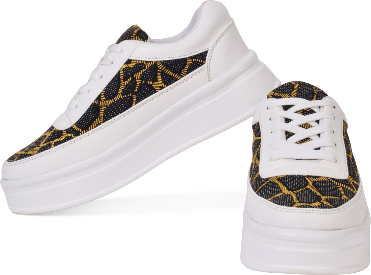 Image of BLINDER Sneakers For Women (Multicolor, 6)