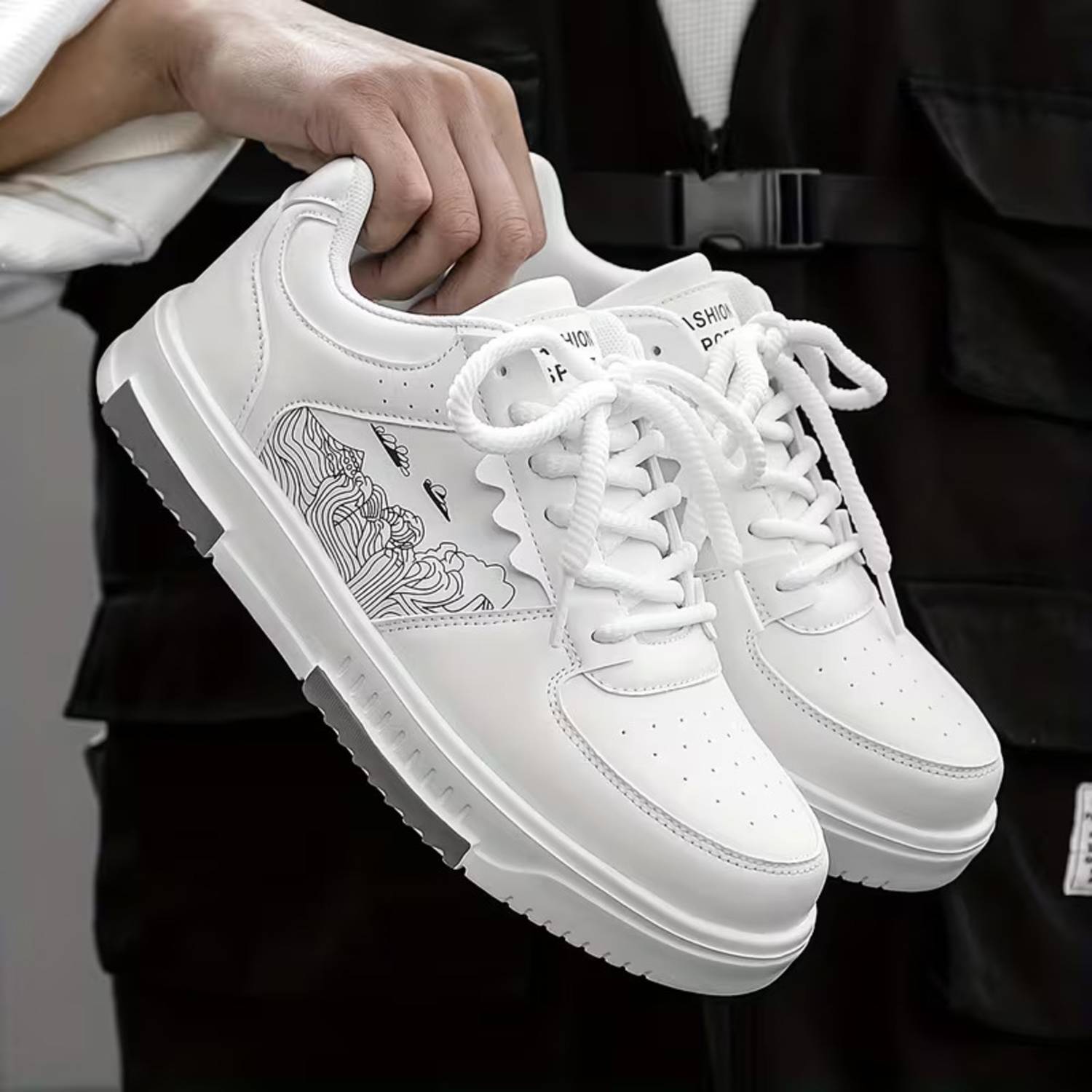 ROASTER Original Men's Casual Sneakers - Image 5