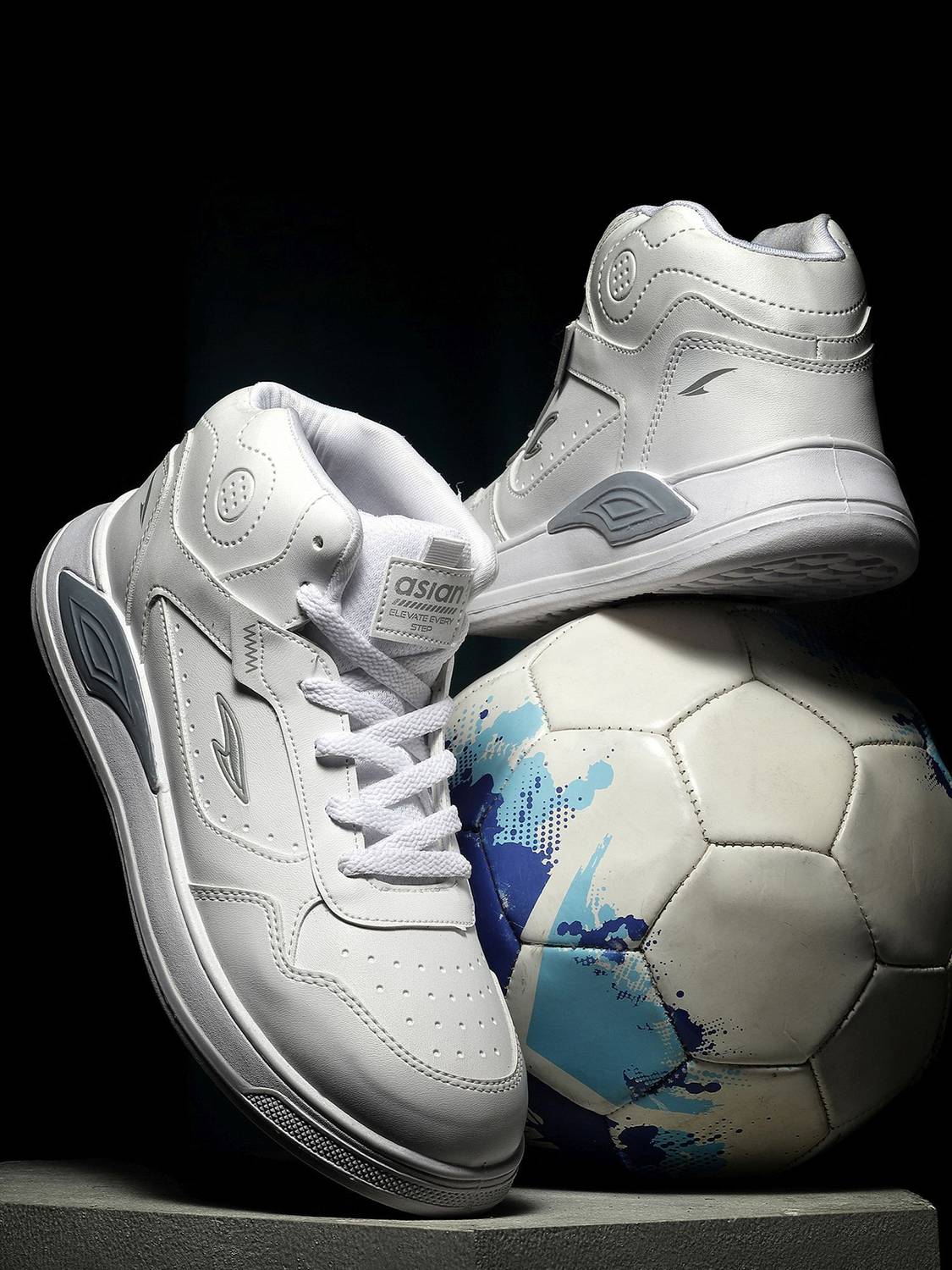 Moscow-12 High Top Men's Casual Sneakers