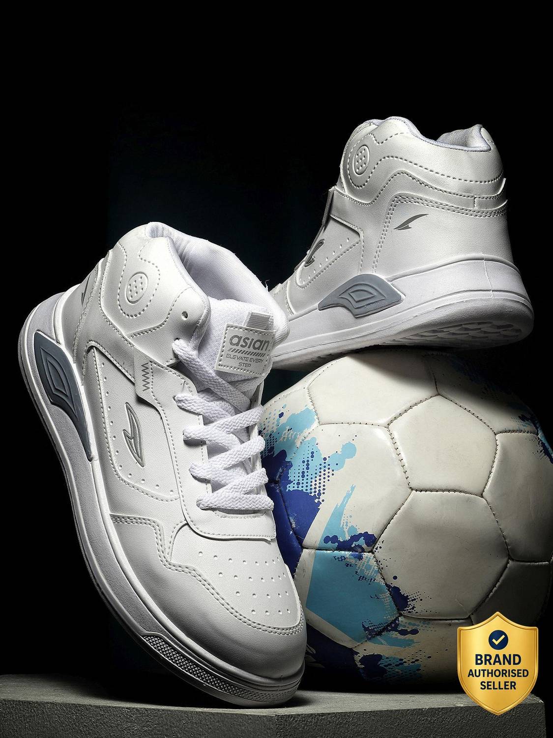 Moscow-12 High Top Men's Sneakers - Image 1
