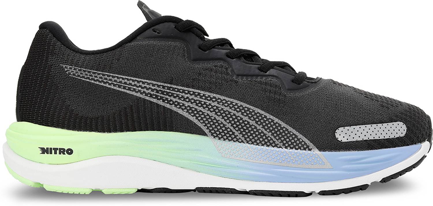 PUMA Velocity Nitro 2 Fade Black Sneakers - Image 2