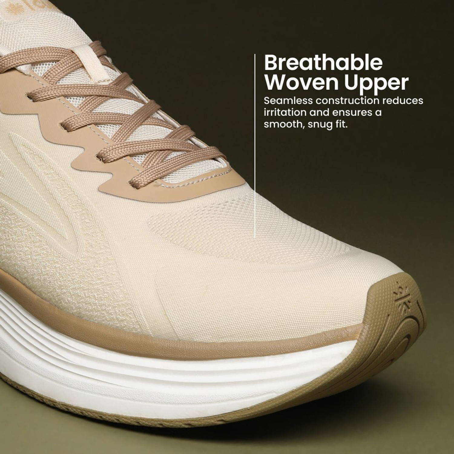 Image of Cult Flexride Running Shoes with Durable Rubber Outsole&Cushioning for Runs upto 20km Running Shoes For Men