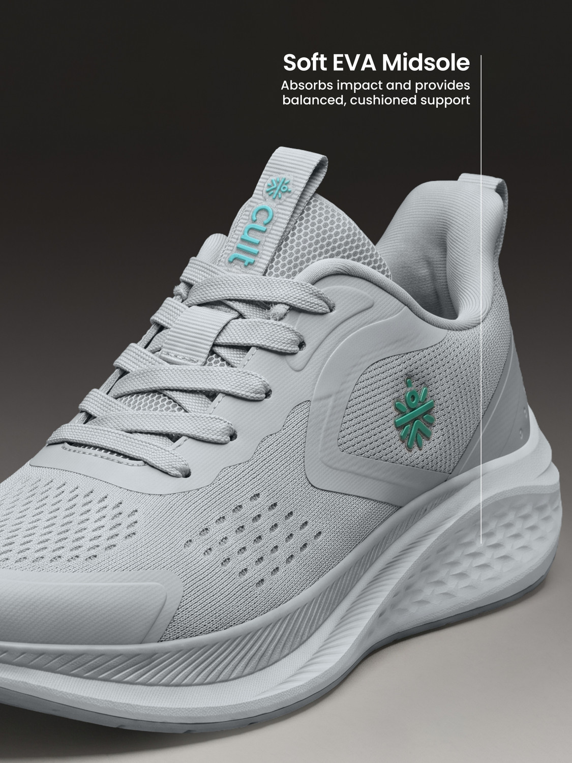 Image of Cult GlideRise Running Shoes Breathable & Supportive Upper Soft & Comfortable Running Shoes For Women