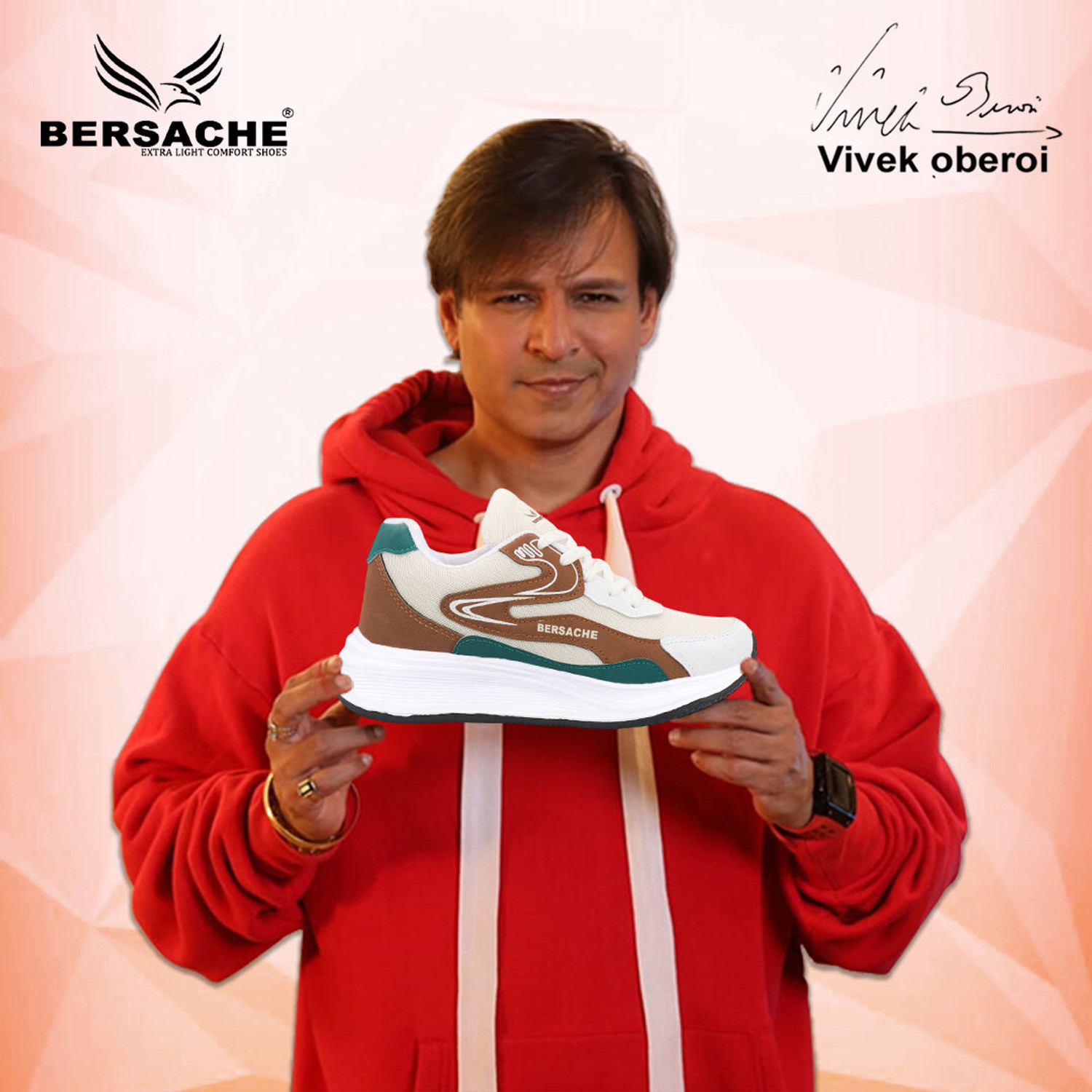 Image of BERSACHE Casual Sneaker shoe for Men|Cushioned Insole,Slip-Resistance Casuals For Men Sneakers For Men