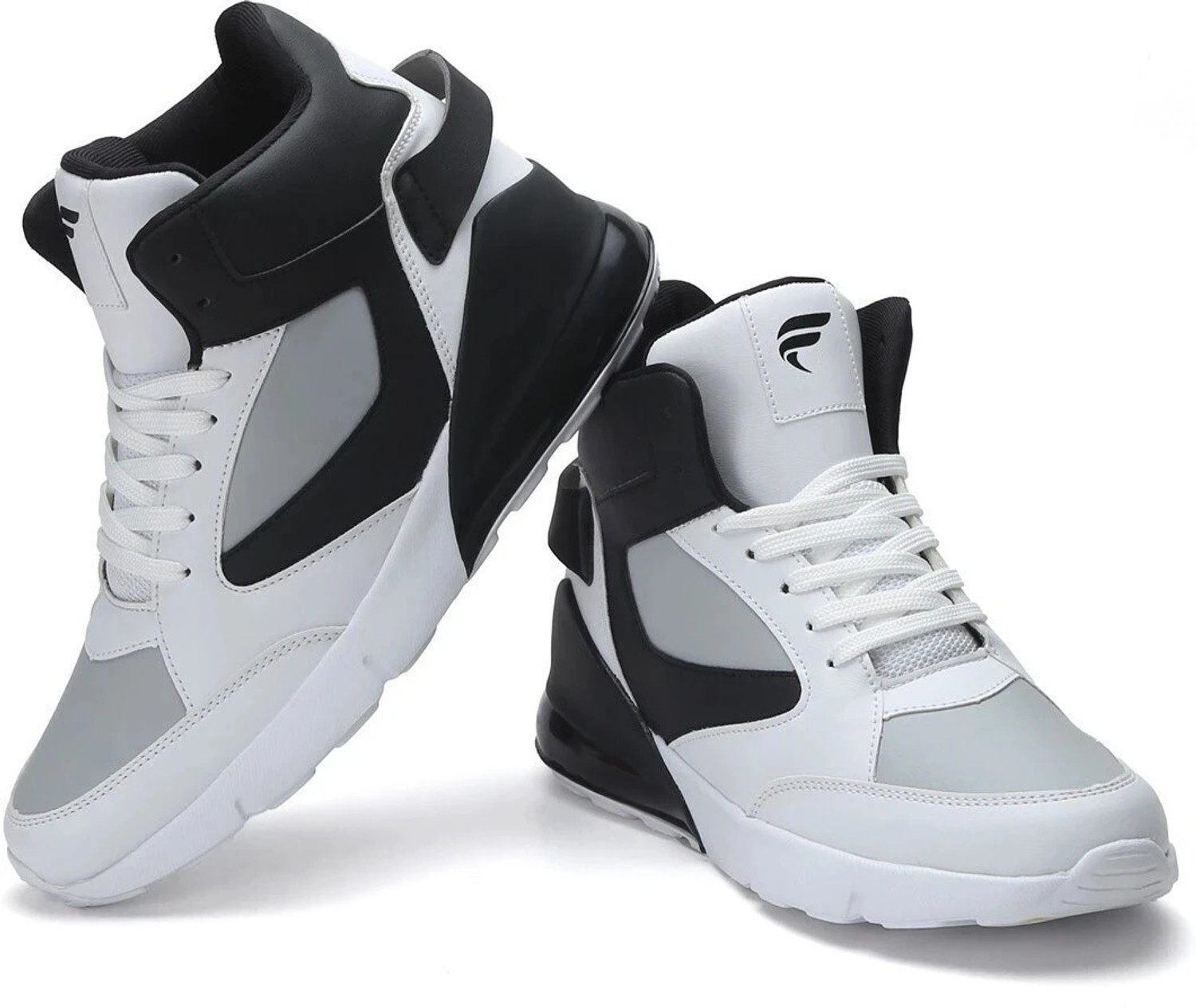 Image of Field Care AIRWALK Sports Casual High-Top Comfort Stylish Shock-Absorbing Ankle Shoes High Tops For Men
