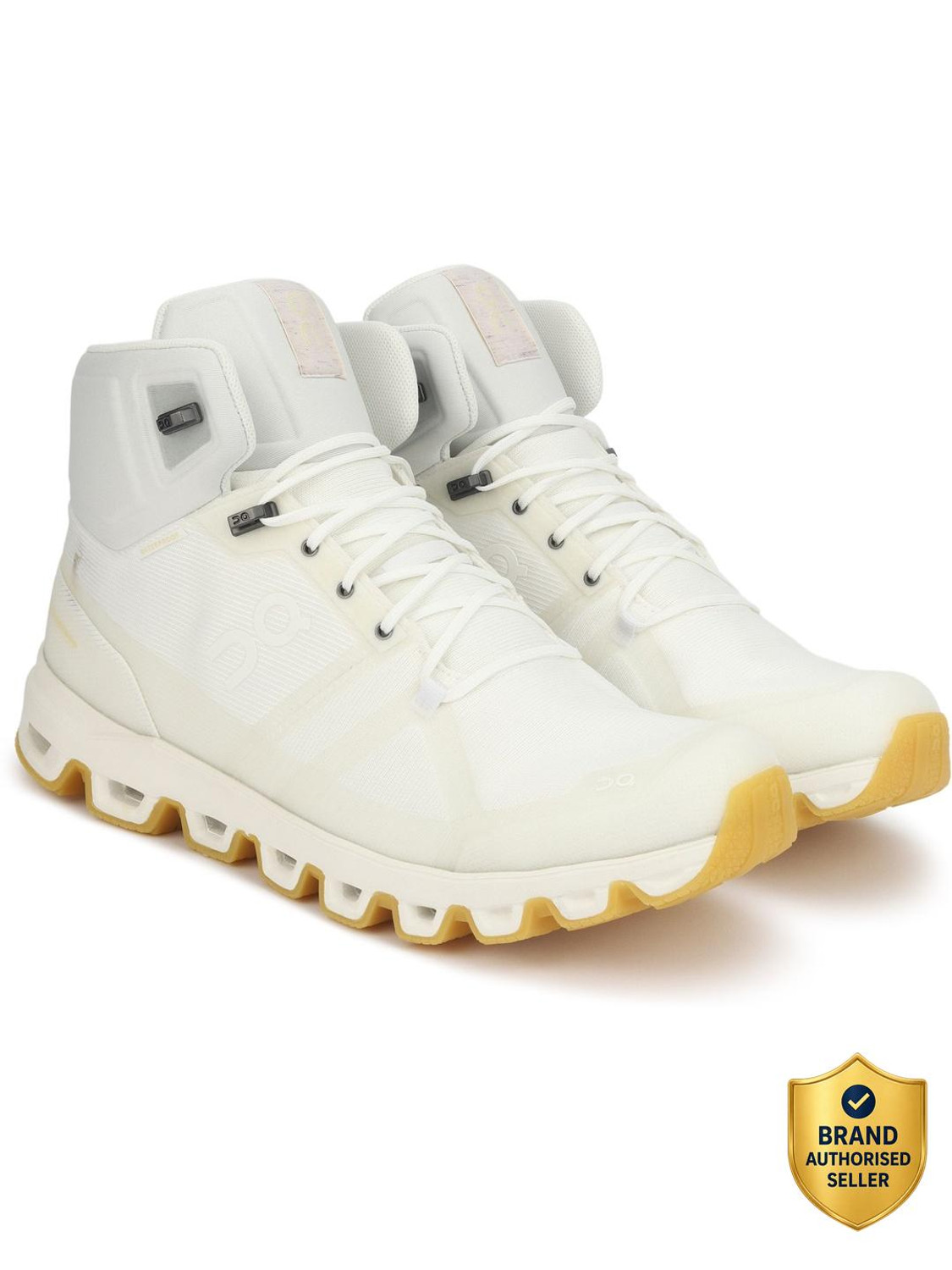 Image of On Running Cloudrock Edge Raw inchUndyded High Tops For Men