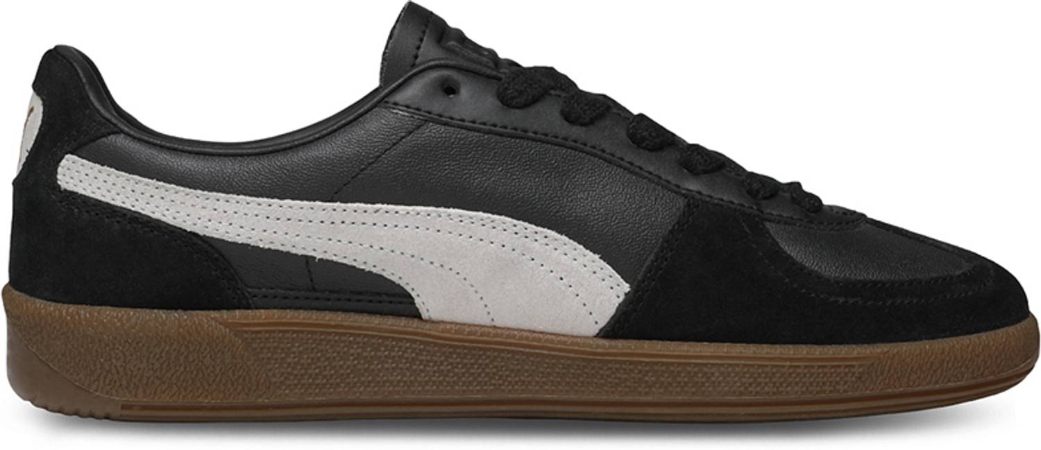 PUMA Palermo Lth Beige Sneakers For Men - Image 2