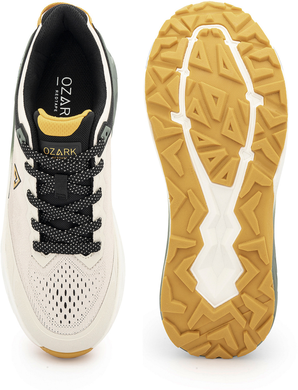 Image of RED TAPE Ozark Outdoor All-Terrain Performance Running Shoes For Men