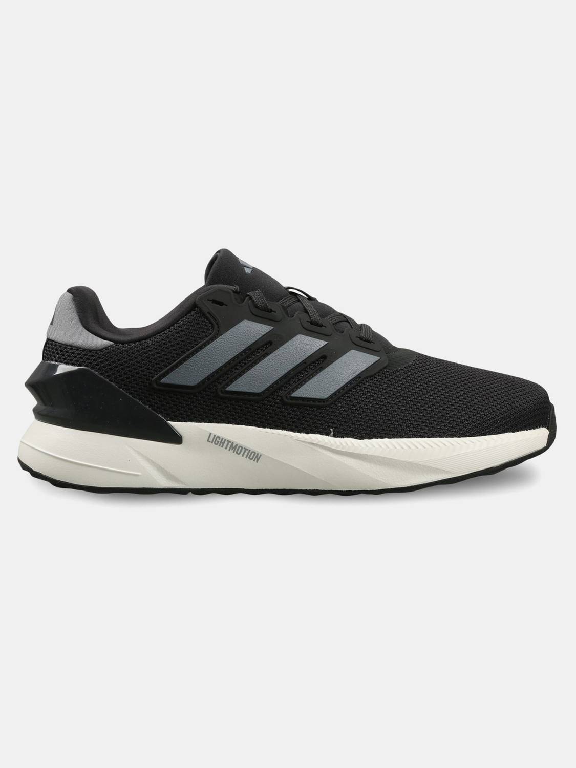 Adidas Lightrun Star M Gray Running Shoes For Men - Image 3