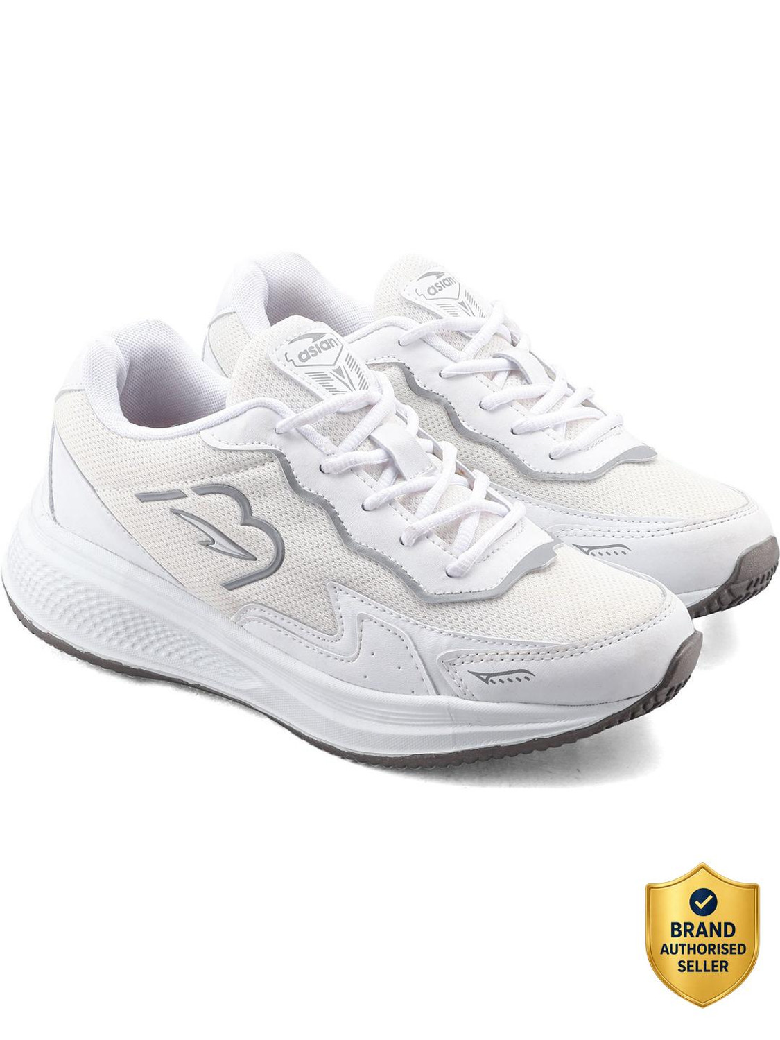 Image of asian Thar-24 Lightweight Running Shoes for Men with Breathable Knit For Men