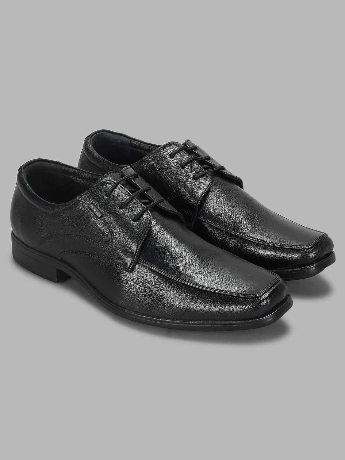 Image of WOODLAND Formal Office Wear Leather Premium Comfortable Lace Up For Men