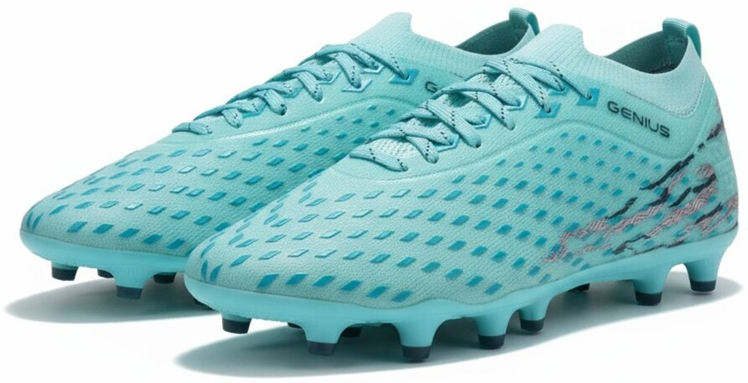 VECTOR X X Genius FG Football Cleats for Men Breathable Design TPU