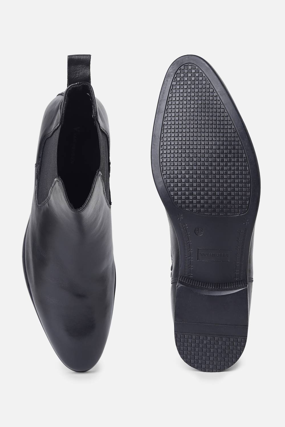 VAN HEUSEN Slip On Shoes for Men, Black - Image 5
