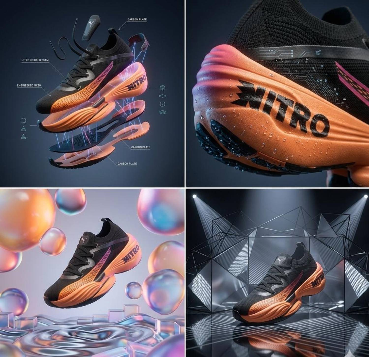 ZACIO Nitro Fastroid Running Premium Gym,Sports,Training,Stylish