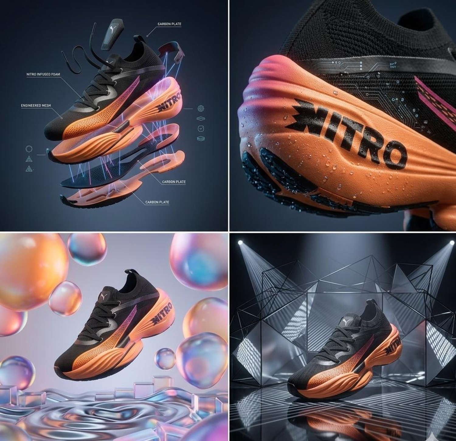 Image of ZB ZB 5009 IMP Premium Gym,Sports,Training,Stylish With Extra Comfort. Sneakers For Men