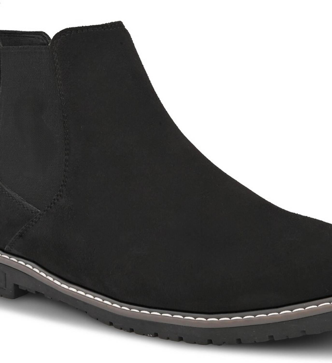 Roadster Lightweight Synthetic Leather Casual Boots - Image 3