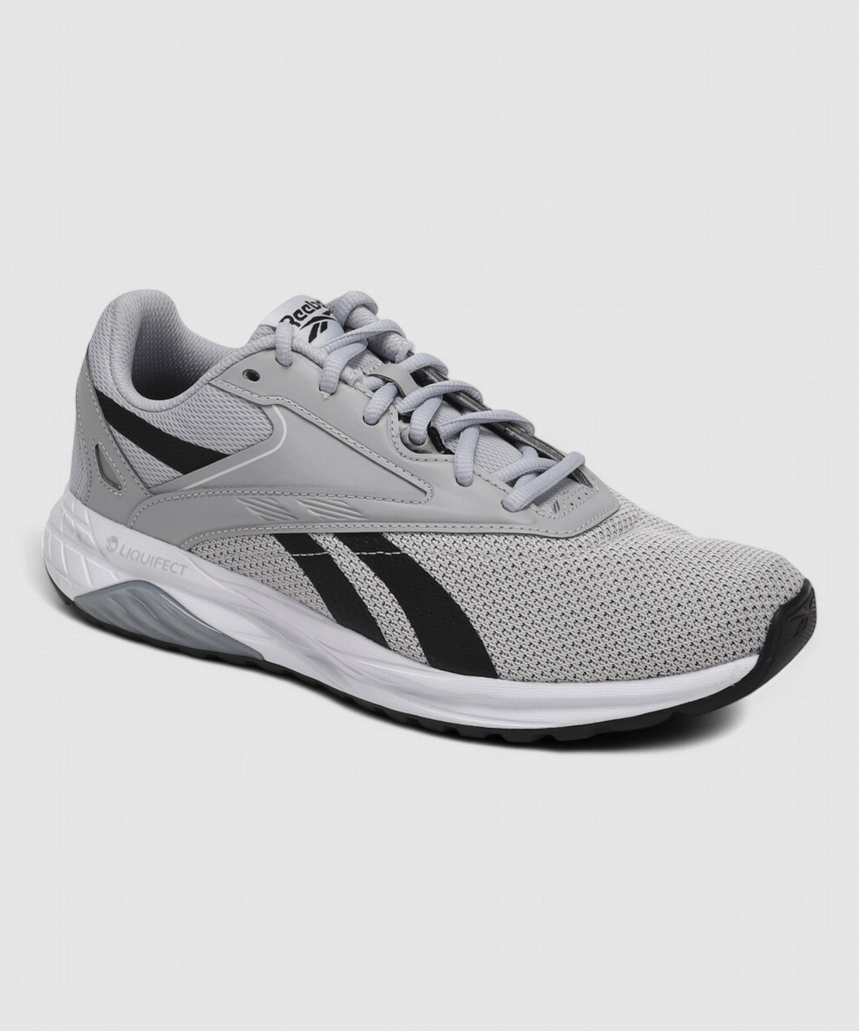 Image of REEBOK LIQUIFECT 90 2 CDGRY2 CBLACK FTWWHT Running Shoes For Men