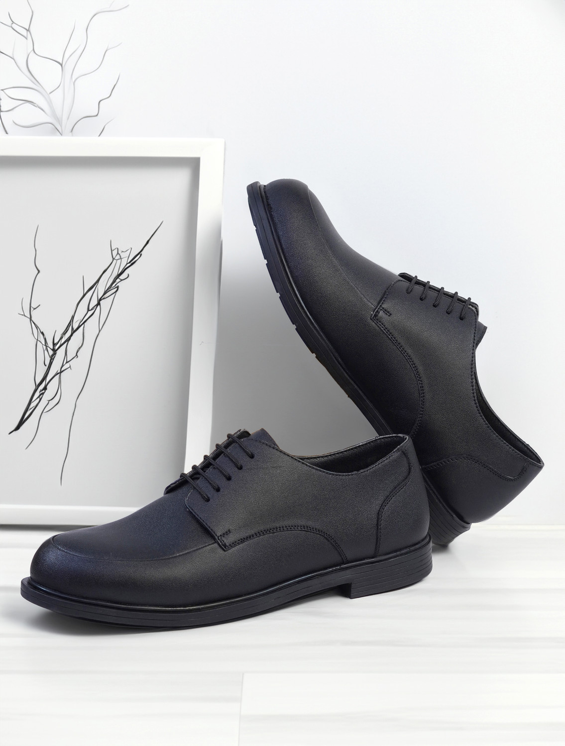 Image of KILLER Killer Formal Black shoes Lace Up For Men