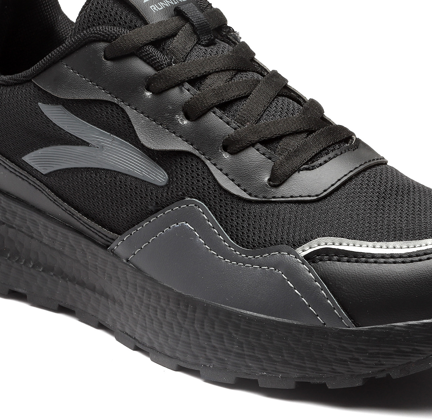 Image of action SNKR-601 Trendy Comfortable Durable Breathable Casual Lace-Up Sneakers For Men