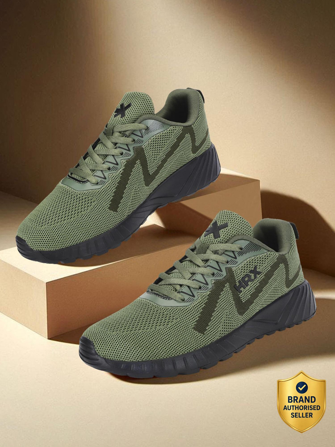 Image of HRX by Hrithik Roshan Running Shoes For Men