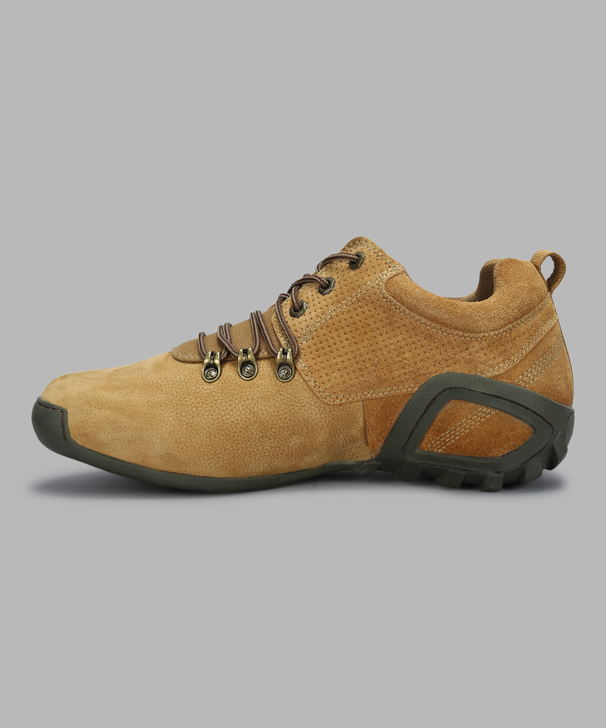 Image of WOODLAND Lace Up Lightweight Breathable Comfortable Daily Use Casuals For Men